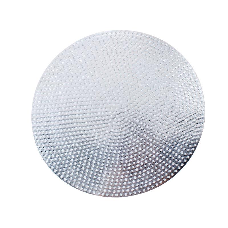 Nordic Christmas Heat-Resistant PVC Placemat – Eco-Friendly Anti-Scald Coaster Standard серебряный