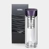 Thermos Double-Layer Glass Tea Infuser Bottle