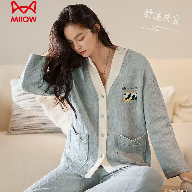 Women s Air Cotton Pajama Set XL