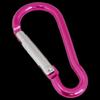Stainless Steel Gourd-Shaped Outdoor Carabiner