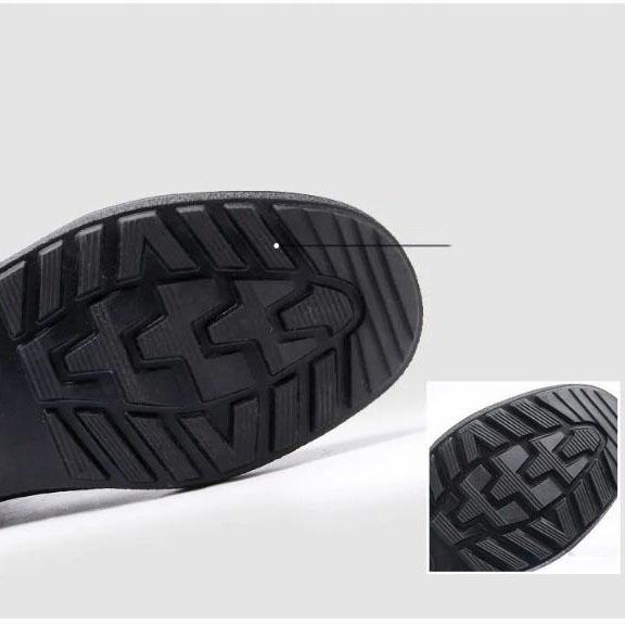 Мужские уличные высокие ботинки — фото 9