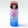 KPop Demon Hunters Gradient Water Bottles High-capacity Drinking Straw Cup Portable Girl Outdoor Office School 500ml Kid Friendly Entertaining Fun
