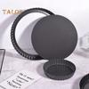 Baking Pan Non-Stick Multi-purpose Wear-resistant Excellent Round Cake Pizza Toasting Pan Kitchen Supplies