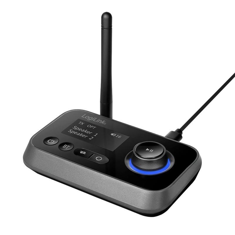 BT 5.0 audio transmitter and receiver