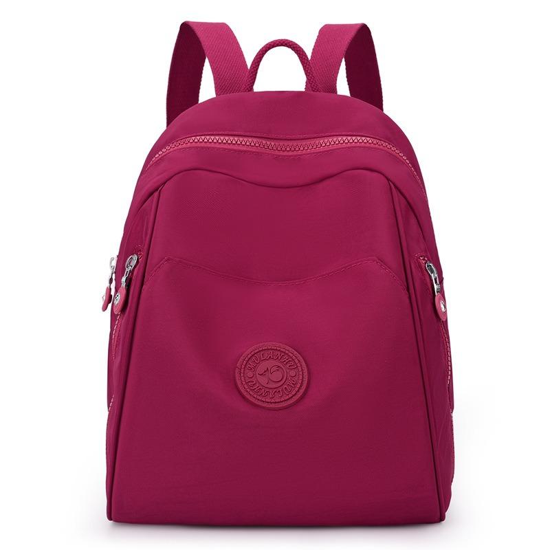 Short Trip Backpack New Fashion Versatile High Value Large Capacity Oxford Cloth Travel Waterproof Backpack