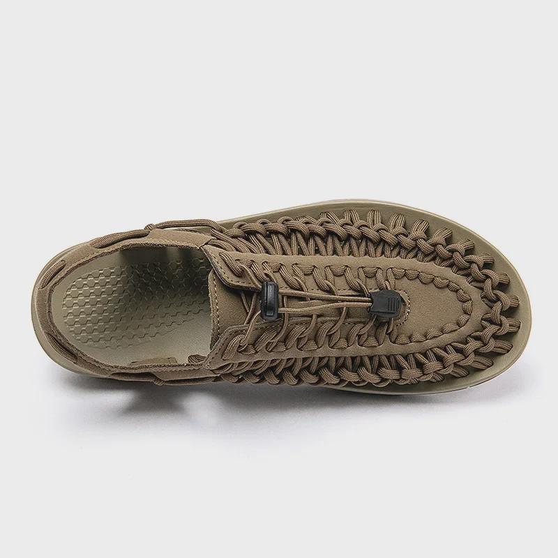 2024 Summer Trendy Baotou Sandals: Fashionable Casual Men's Beach Shoes