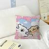 Cartoon Line Dog  Cushion Cover Decorative Pillow Sofa Home Decor case pillow cases