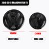 XYZ1 1/2pcs Car Front Rear Trunk Logo Emblem Badge Sticker Decoration For Volkswagen VW Transporter T5 2010 2011 2012 2013 2014 2015