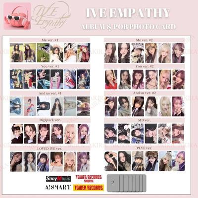 IVE Den 3. EPen IVE EMPATHY ALBUM FOTOKORT & POB OFFISIELT
