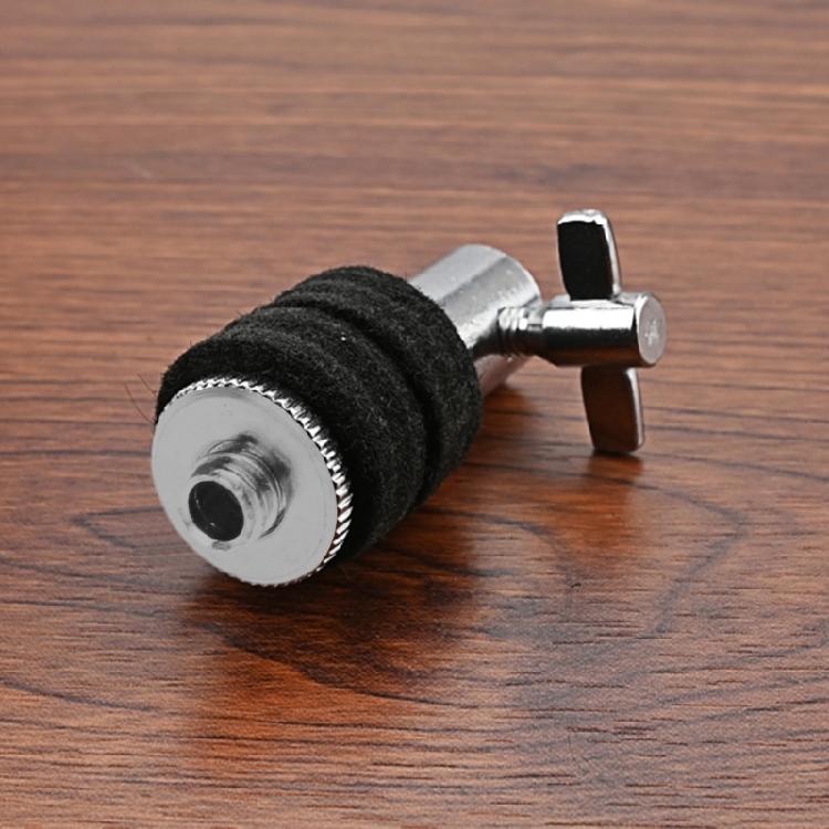 Hi Hat Clutch Hi Hat Stand for Hi Hat Cymbal Jazz Drum Instrument Parts, Black