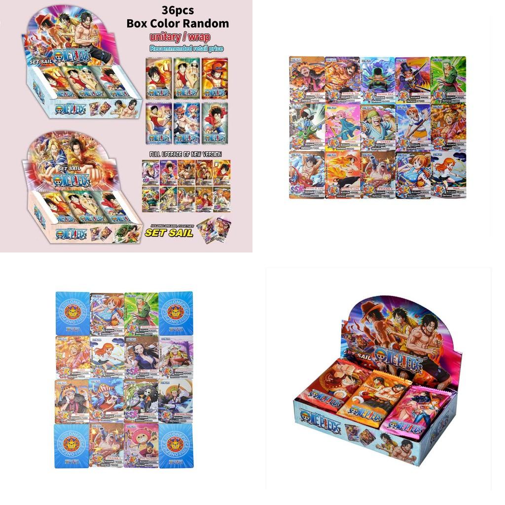Ensemble de Cartes TCG One Piece Avec Rares Full Shine Pour Enfant Et Famille