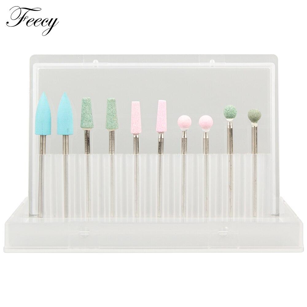 

Набір фрез для нігтів 10 шт. Свердла для цвяхів для електричної дрилі FEFE China