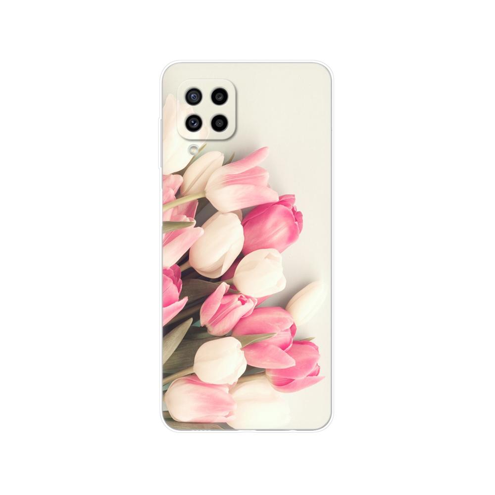 

Для Samsung Galaxy M22 M32 4G Чохол Телефон Задня кришка Для Samsung M22 М’який чохол для Samsung M32 4G M 22 32 Силіконовий бампер 6,4 дюйма Samsung M22