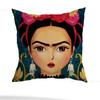 F-Frida K-K Donna Arte Federa Federa Soggiorno Divano Copricuscino Adatto Per Casa Camera da Letto Decorazione Stanza