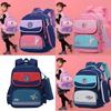 Cute And Durable Children's School Bag With Alphabet Design For Boys And Girls