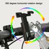 Mobiltelefonhalter Fahrrad Mobiltelefonnavigation Feste Halterung Fahrradlenker Aluminiumlegierung