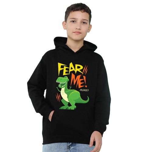 Toy Story Childrens/Kids Fear Me Rex Hoodie