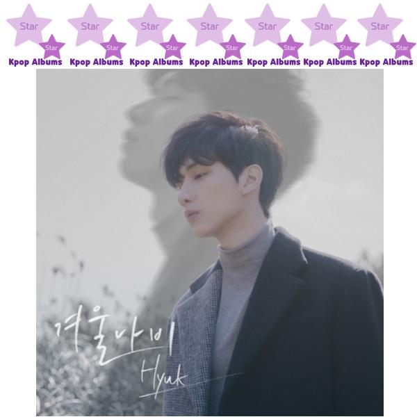 

VIXX - HYUK - WINTER BUTTER FLY / Мини-альбом (kpop)