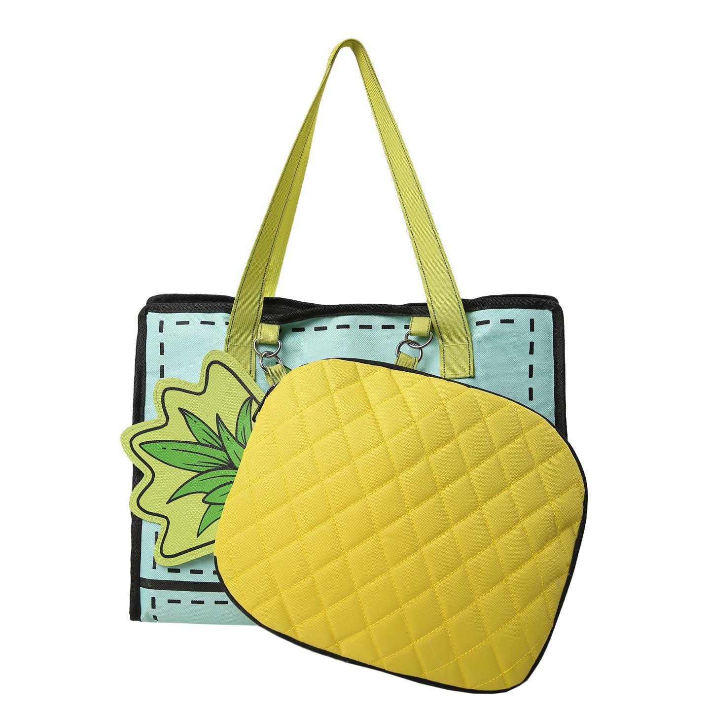 

New Carrot Large Capacity Sports Bag: Versatile Shoulder Bag for Badminton, Tennis, and Mother-Child Use 41x21x32 cm