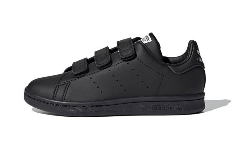 

Adidas Originals Breathable Low top Kids Skateboarding Shoes Black Children Aged 3 7 Years Old FY0969 28.5