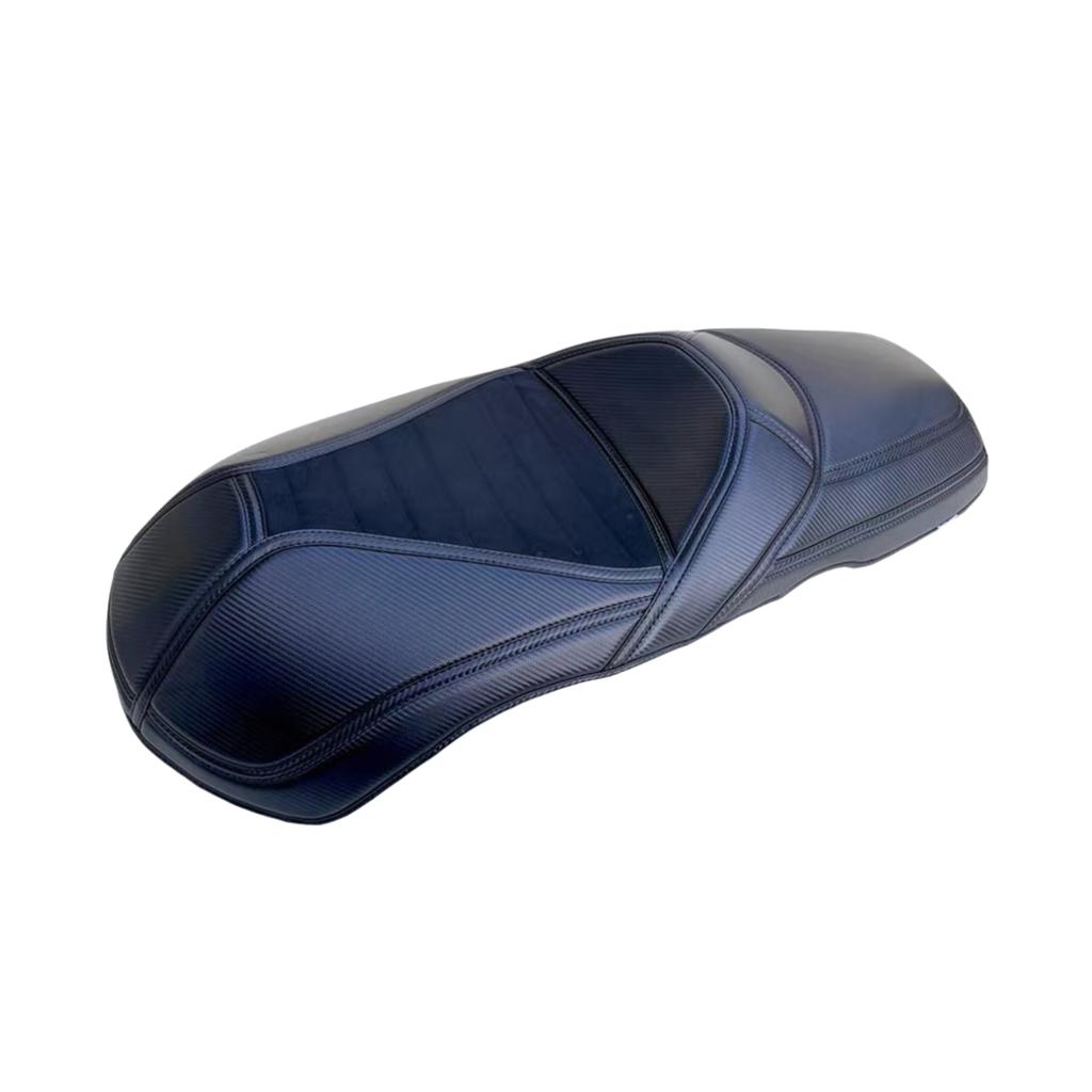 Motorcycle 10MM seat cover (non seat) upgrade accessorie seat cover lumbar backrest integrated Fit For SYM MAXSYM400 MAXSYM 400