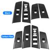 Car Accessories For Honda CR-V 6th  2024 2025 Hybrid Door Armrest Panel Window Switch Lift Buttons Cover Frame Trim Stickers