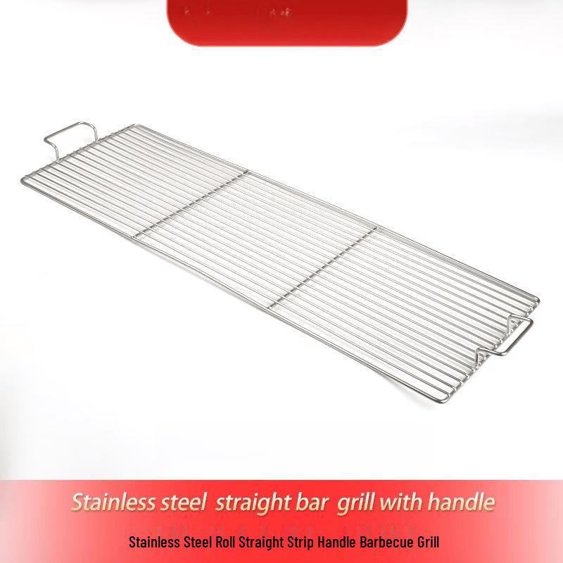 oeny Stainless Steel Reversible BBQ Grill Net