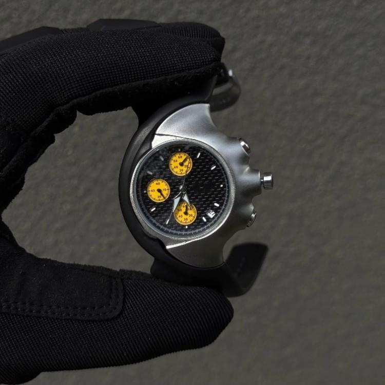 Relógio Blobject Retrô Y2K—Um Design Único e Personalizado, um Relógio Retrô Adequado para Homens e Mulheres, e o Presente de Feriado Perfeito menos