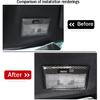 Car Accessories Fit for Subaru BRZ Toyota 86 2012-2020 Reading Lamp Light Cover Decorative Trim (Carbon Fiber Style) ABS 1 PC