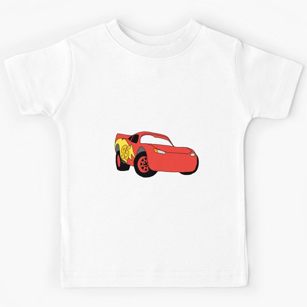 Lightning McQueen - Cars Kids T-Shirt 110