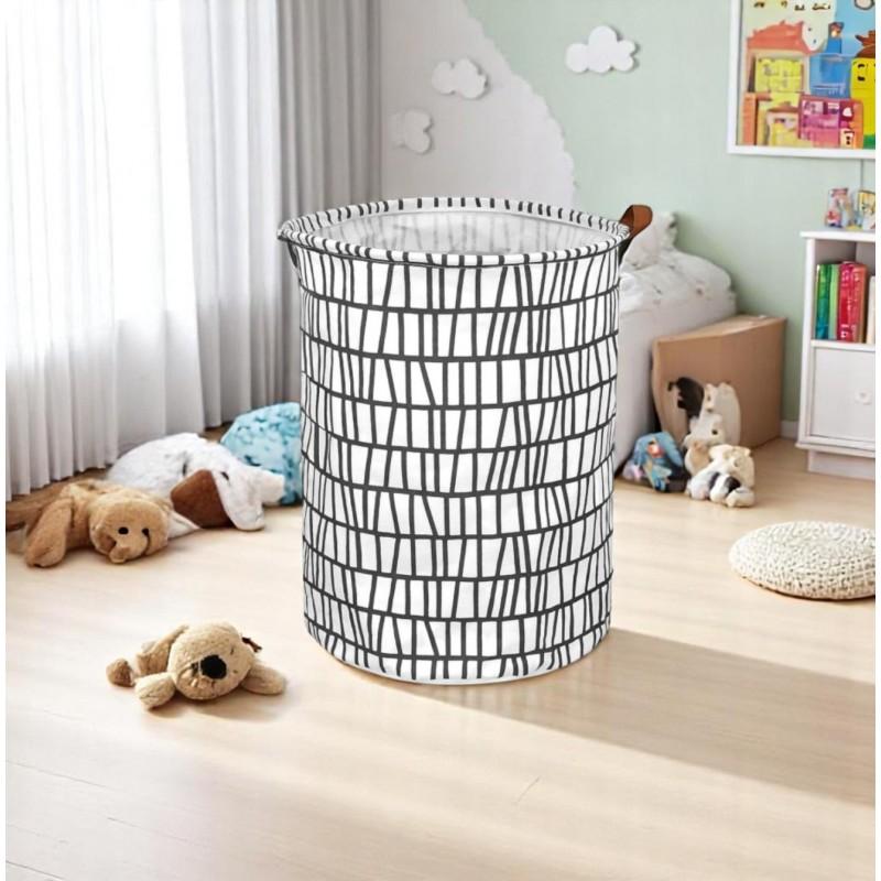 Container Basket Bag For Toys Or Laundry Foldable Organizer 35X45 Cm X