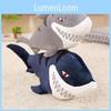 Plush Big Shark Toy White Shark Holding Sleep Ragdoll Child Female Gift Birthday