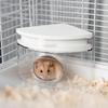 Hamster Habitat Cave Removable Small Animal Chill Shelter Shelter For Hamster For Summer Home Indoors Gerbils Chinchilla Golden