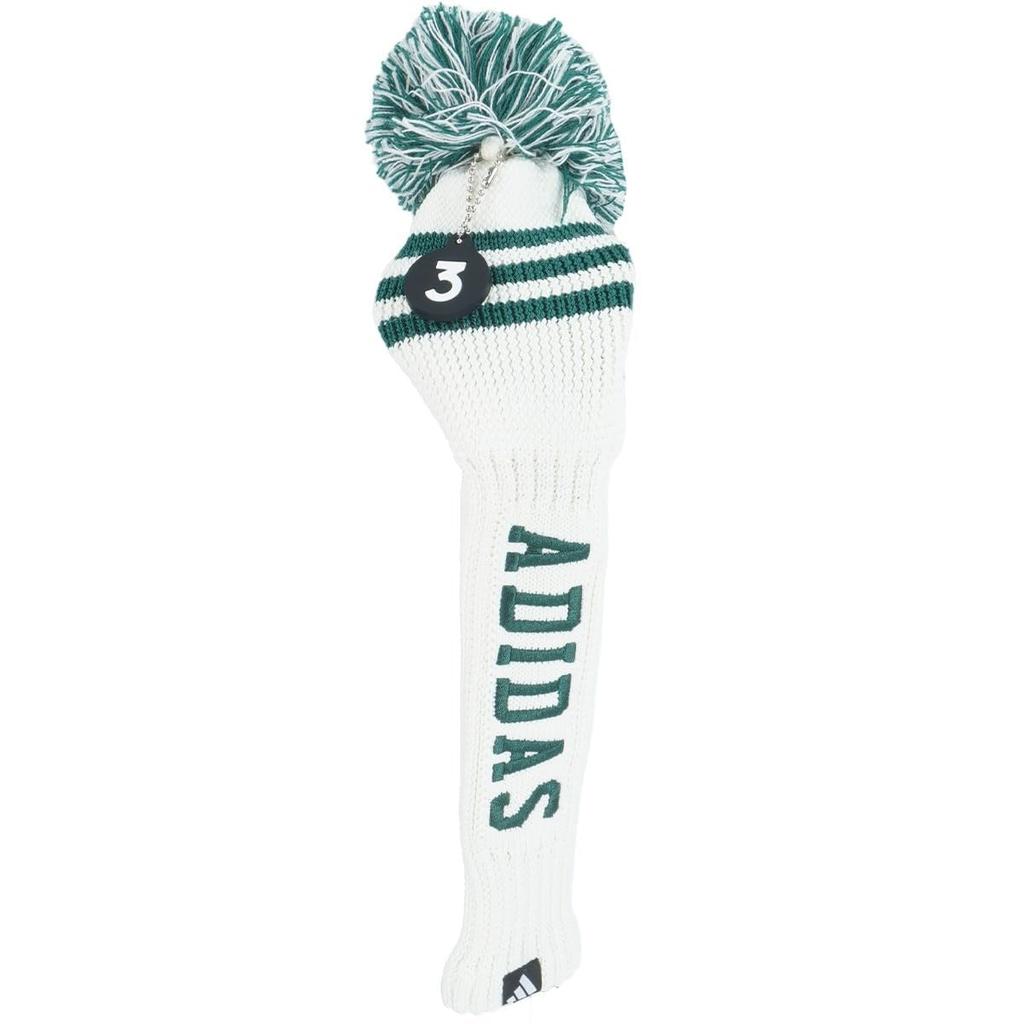 Three Stripes Knit Headcover