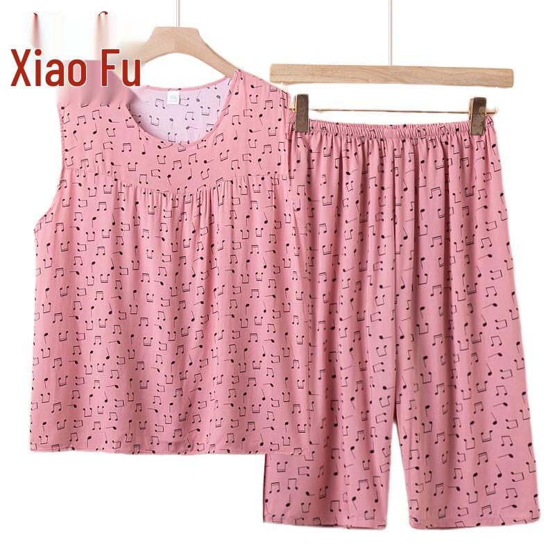 Women's Sleeveless Summer Loungewear & Pajama Set