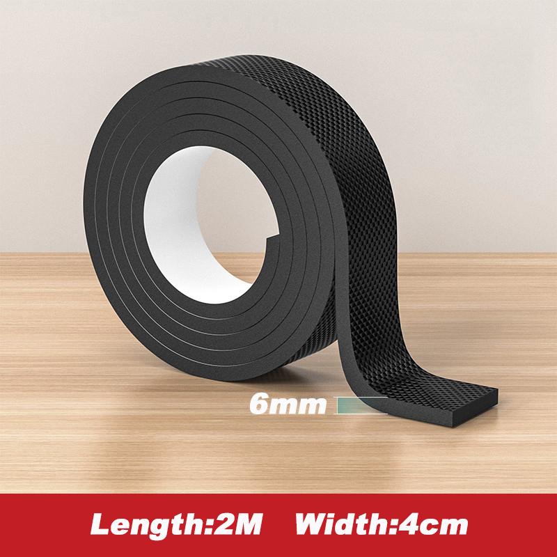 Anti-slip Furniture Pads Mute Mats Bumper Damper Thick Pad Furniture Foot Cover Floor Protector for Chairs Tables Sofas Leg Pad