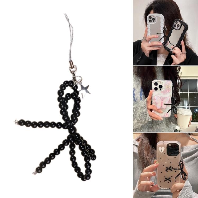 Bijou de téléphone élégant Porte-clés tendance Breloque de téléphone Convient pour un usage quotidien