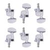 6Pcs Sealed Guitar Tunings Key Machine Head String Tuners Replacement  3L3R Guitar String Tunings Peg Guitar Accessory