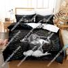 3D Print Addison Rae Singer Bedding Set Twin Queen King Full Size Duvet Cover Pillowcase Bed boys girls Adult Home Textiles