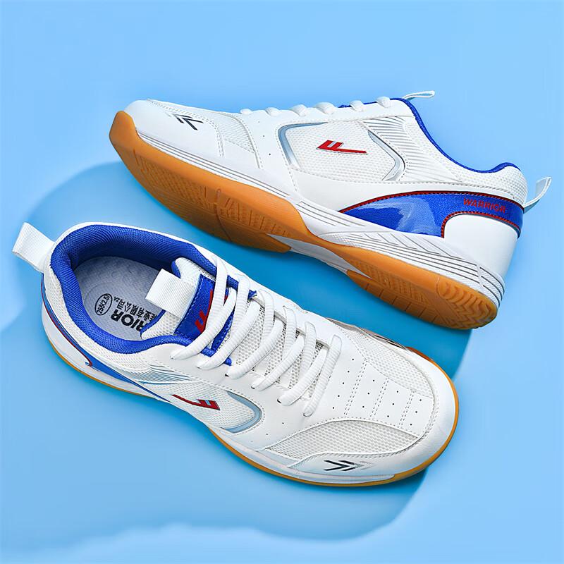 Warrior Unisex Badminton & Tennis Training Shoes 4652