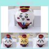 Cute Japanese Style Plush Keychain Doll With Adorable Design And High-quality Pp Cotton Material