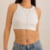 Sexy Babes Beach Wind Bikini Chest Chain Body Chain Copper Bead Chain Navel Body Chain