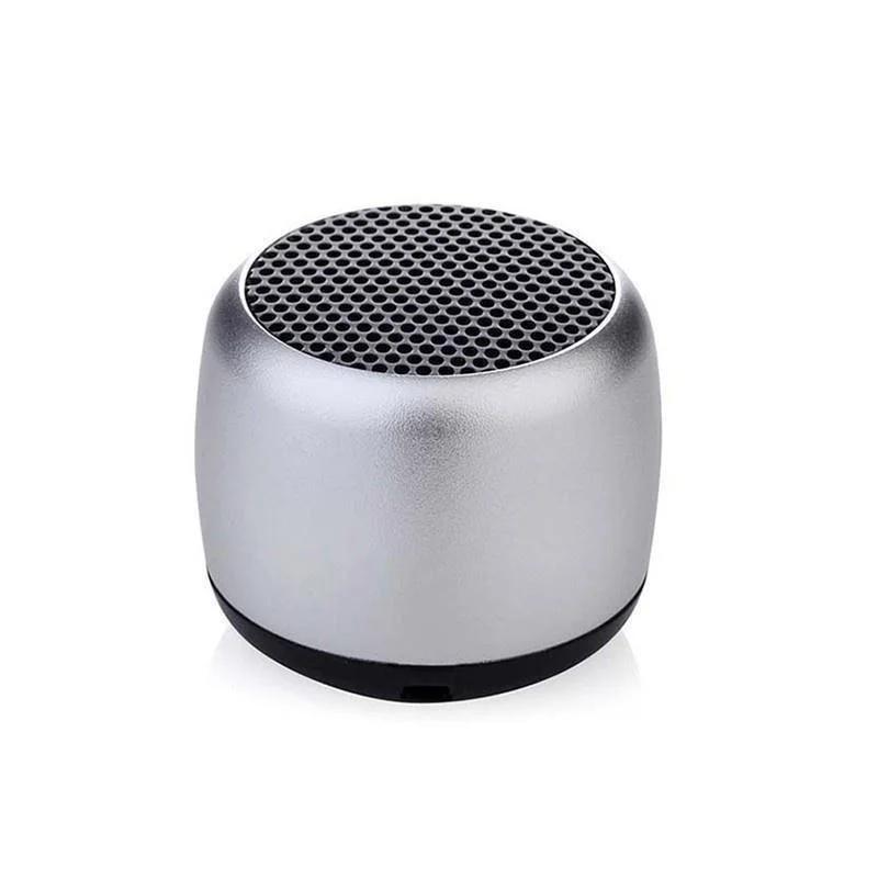 1 PC Mini difuzor wireless Bluetooth Difuzor portabil fără fir din metal Telefon mobil Computer Music Player