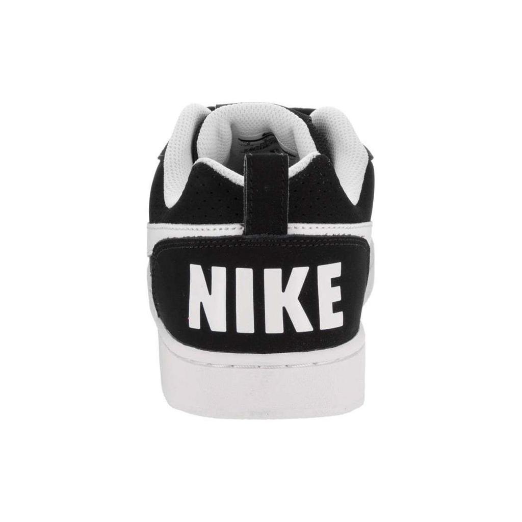 Nike Court Borough Low 'Black White' 838937-010