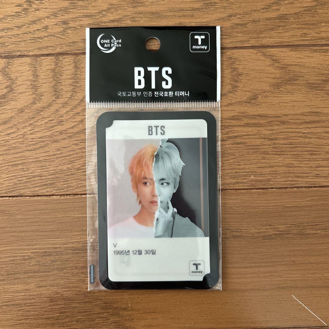 

[USED] BTS × CU T-money T Money Korea Transportation Card V
