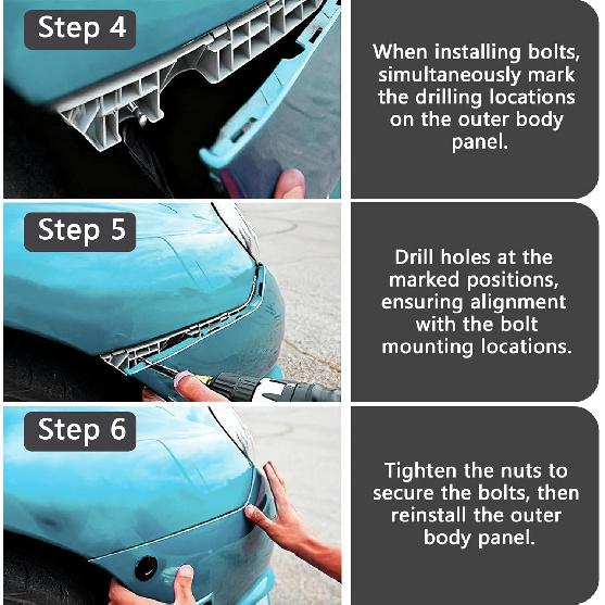 Pack of 4 Universal Aluminum Vehicle Hood P,Diameter 1.25" Quick Latch Bumper Release,Hood P for Race Car - Black