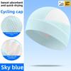 Quick Dry Cycling Cap Breathable Mesh Helmet Liner Hat Elastic Running Cap  Summer Cycling