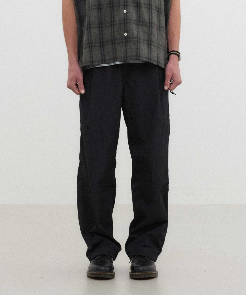 WMC Deep Pleated Nylon Pants (3 Colors)