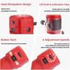 High Speed 650W 32000RPM Electric Wood Router 14 Inch Shank 12Pcs Bits Set Woodworking Power Tool Trimmer