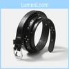 Color Simple Solid Rivet Decoration Women Casual Slim Waist Belt For Daily Use